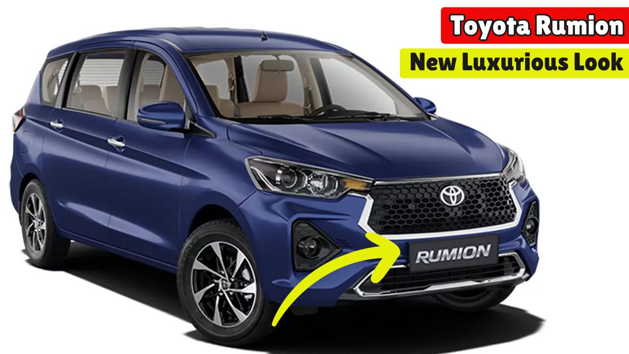 MPV Perfection Toyota Rumion