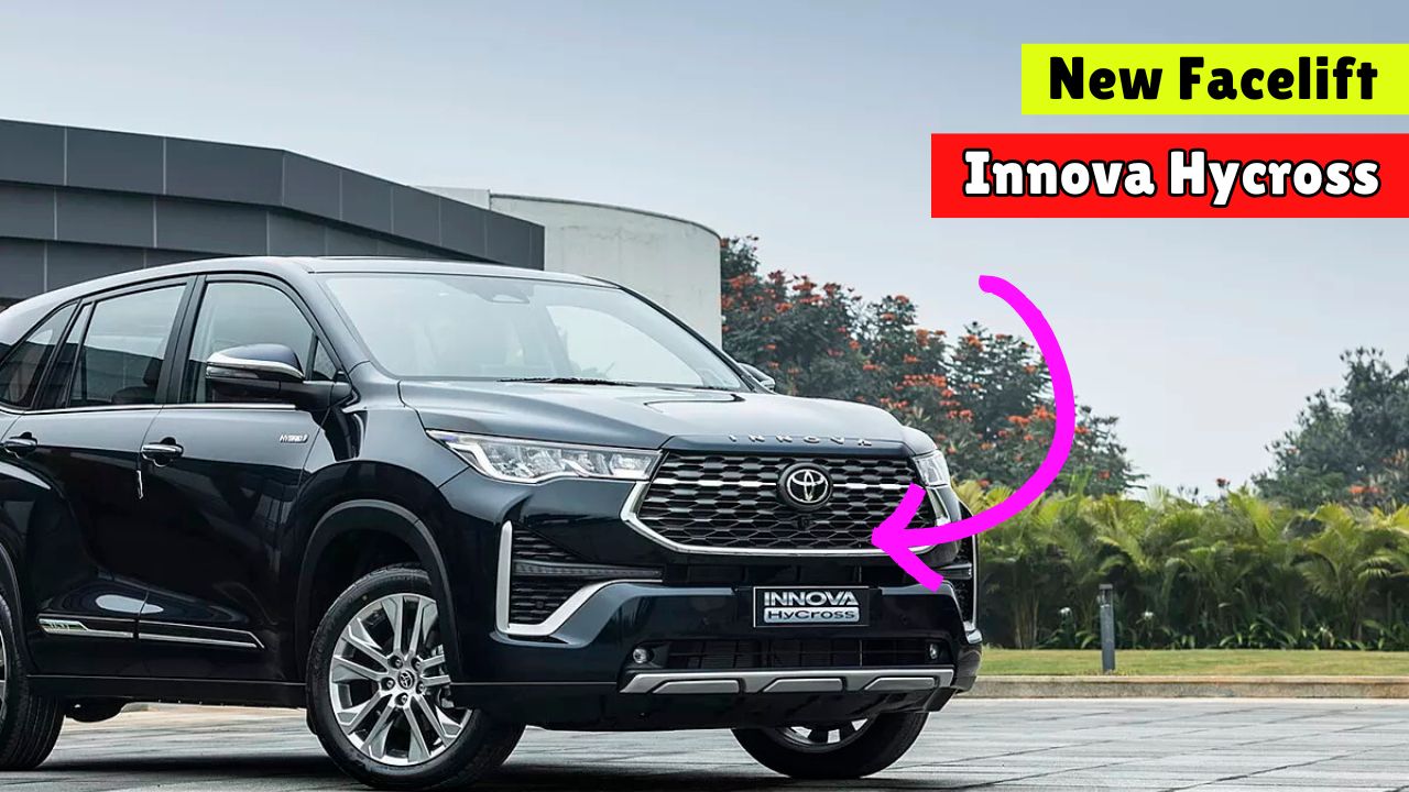 Toyota Innova Hycross Facelift 2024