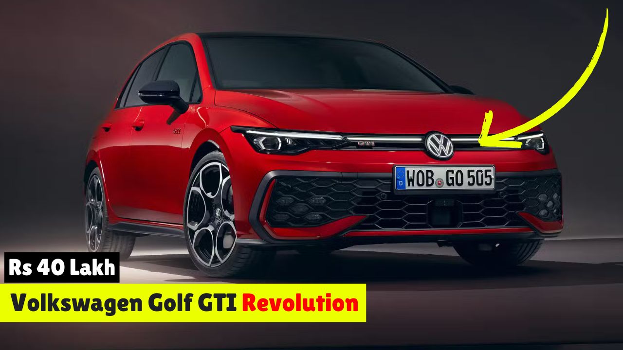 Volkswagen Golf GTI India Launch