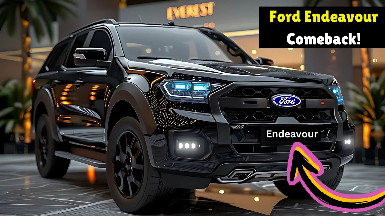 2025 Ford Endeavour Comeback