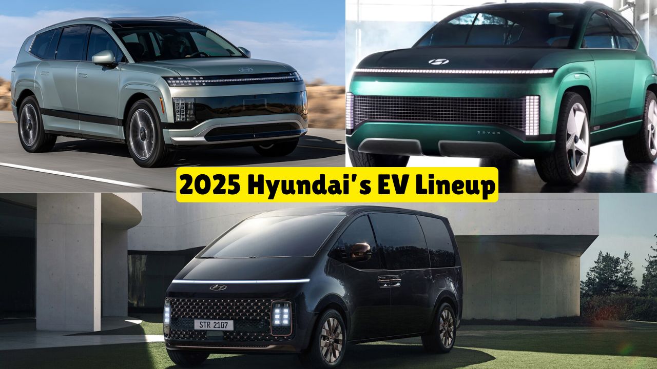 2025 Hyundai India EV Lineup