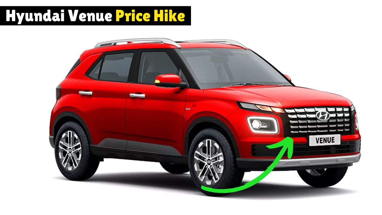 2025 Hyundai Venue Price Hike