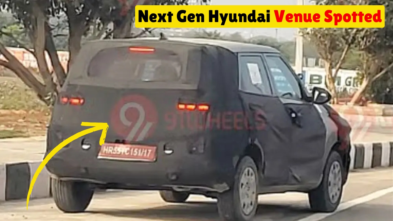 2025 Hyundai Venue Spotted