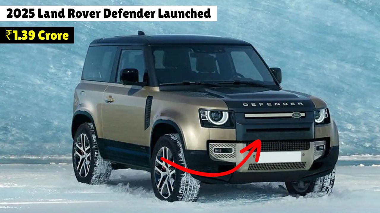 2025 Land Rover Defender Launched