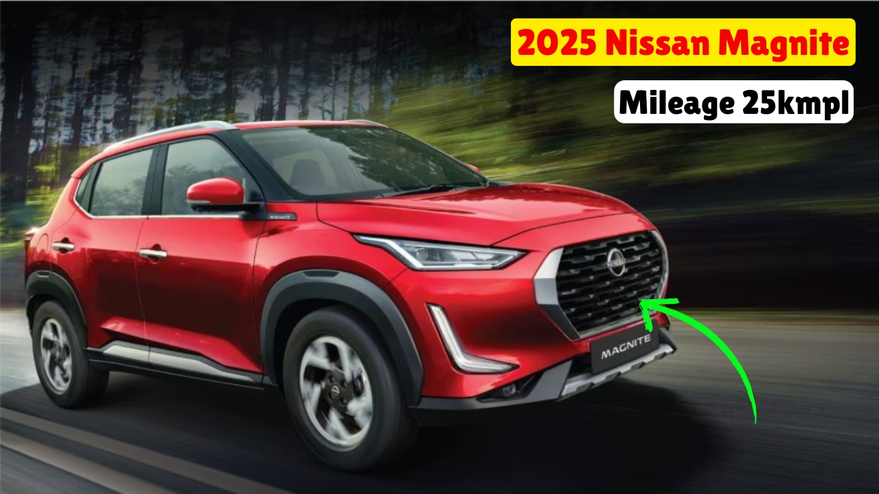 2025 Nissan Magnite Compact SUV