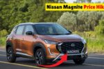 2025 Nissan Magnite Price Hike