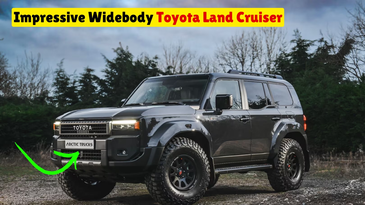 2025 Toyota Land Cruiser AT37