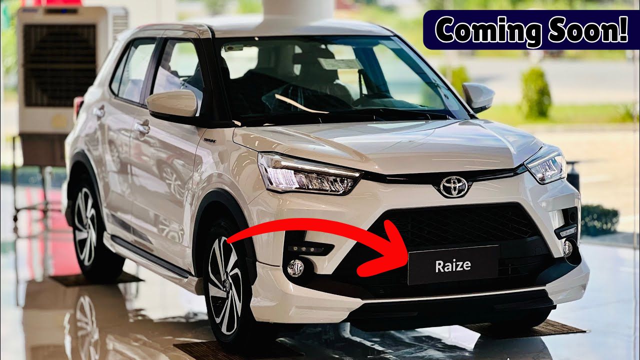 2025 Toyota Raize Coming Soon