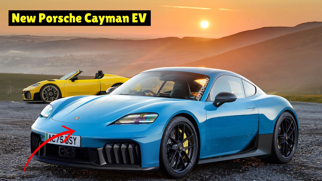 2026 Porsche 718 Boxster and Cayman EV