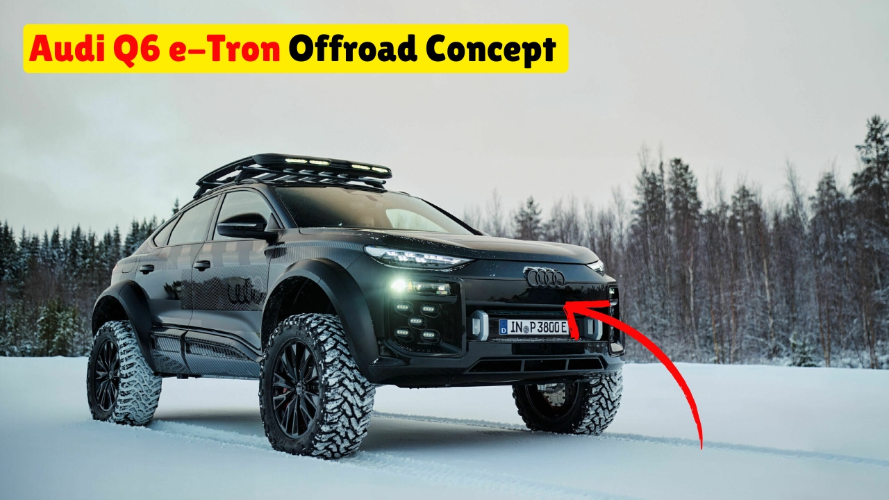 Audi Q6 e-tron Offroad Concept