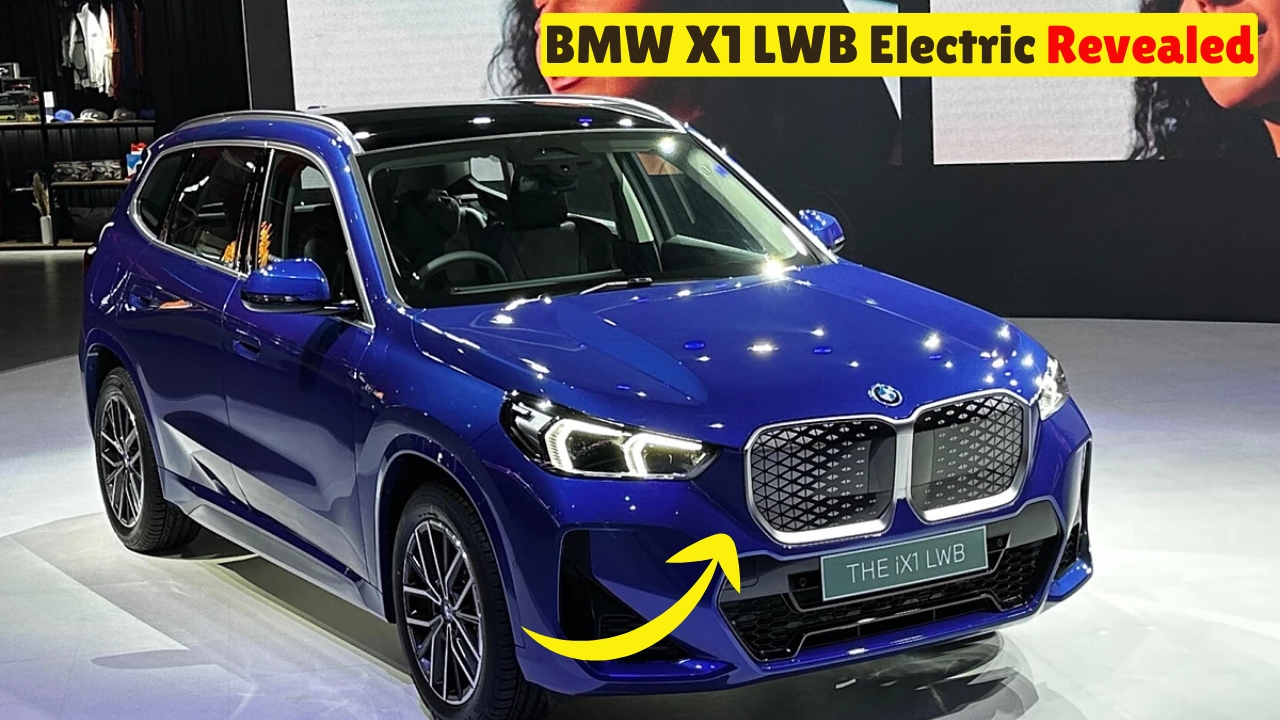 BMW X1 LWB Electric Launched