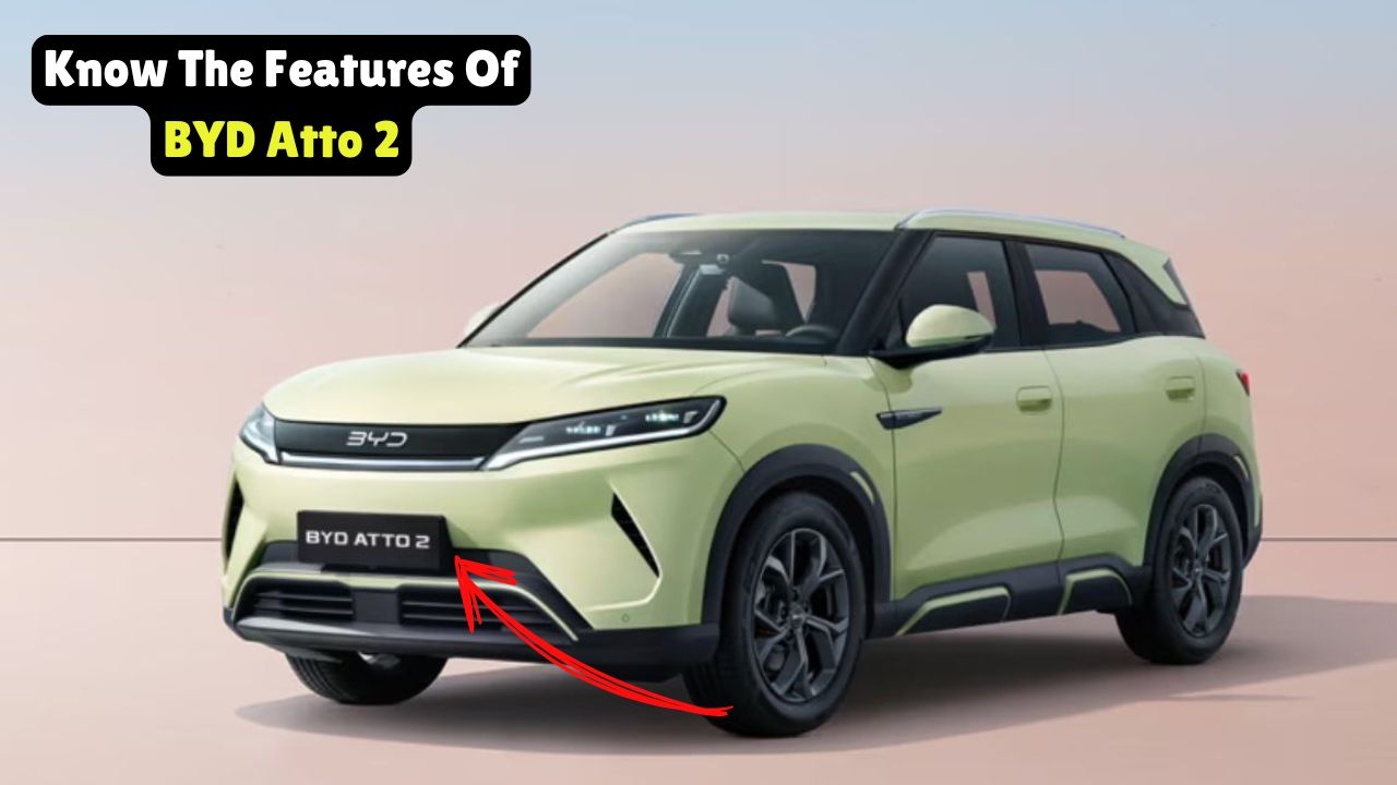 BYD Atto 2 Compact Electric SUV