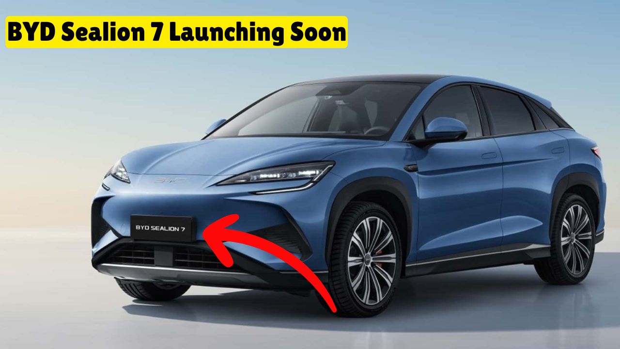 BYD Sealion 7 Launching Soon