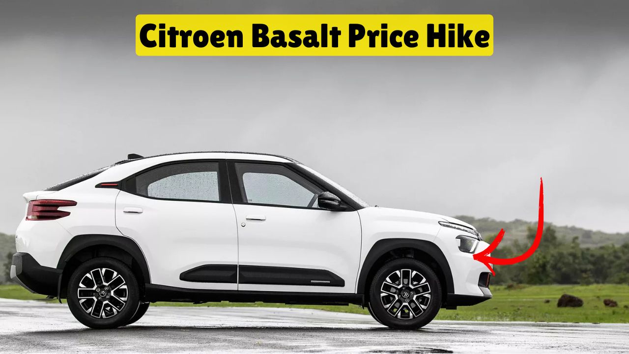 Citroen Basalt Coupe SUV Prices Hiked