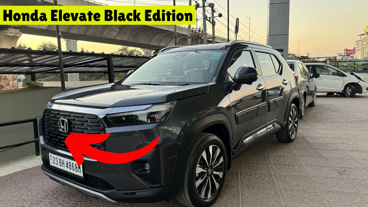 Honda Elevate Black Edition 2025