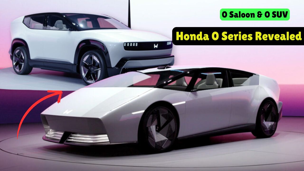 Honda Futuristic 0 Saloon and SUV Revealed