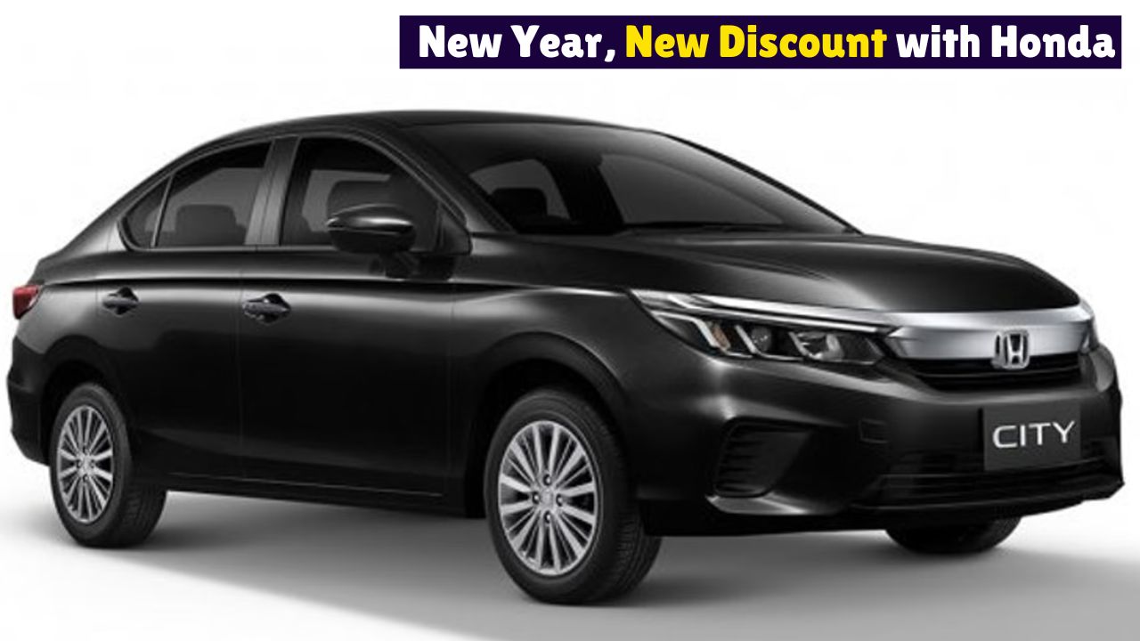 Honda Offers Discount