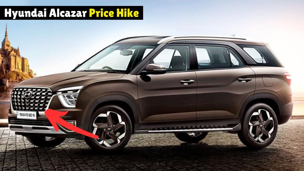 Hyundai Alcazar Price Hiked