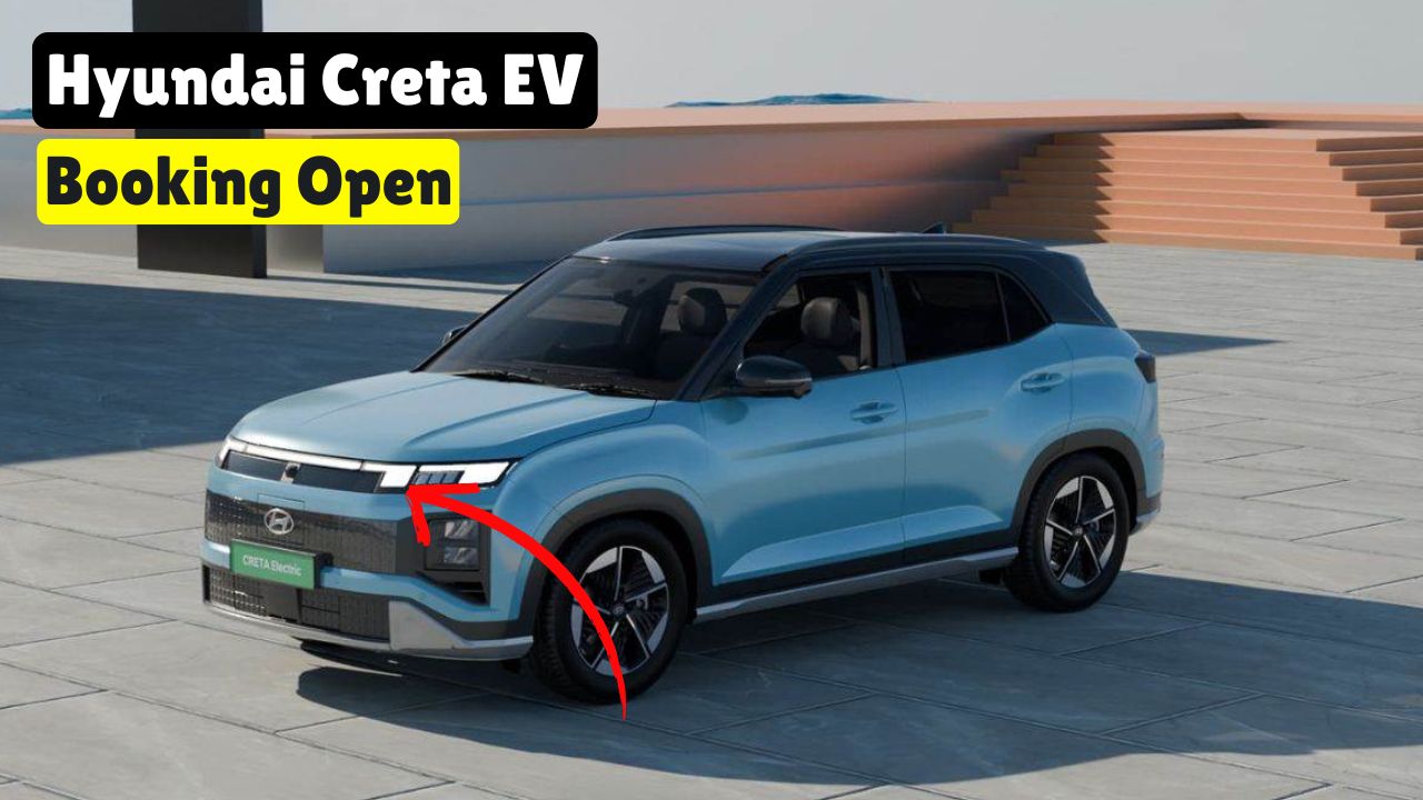 Hyundai Creta Electric Booking Open