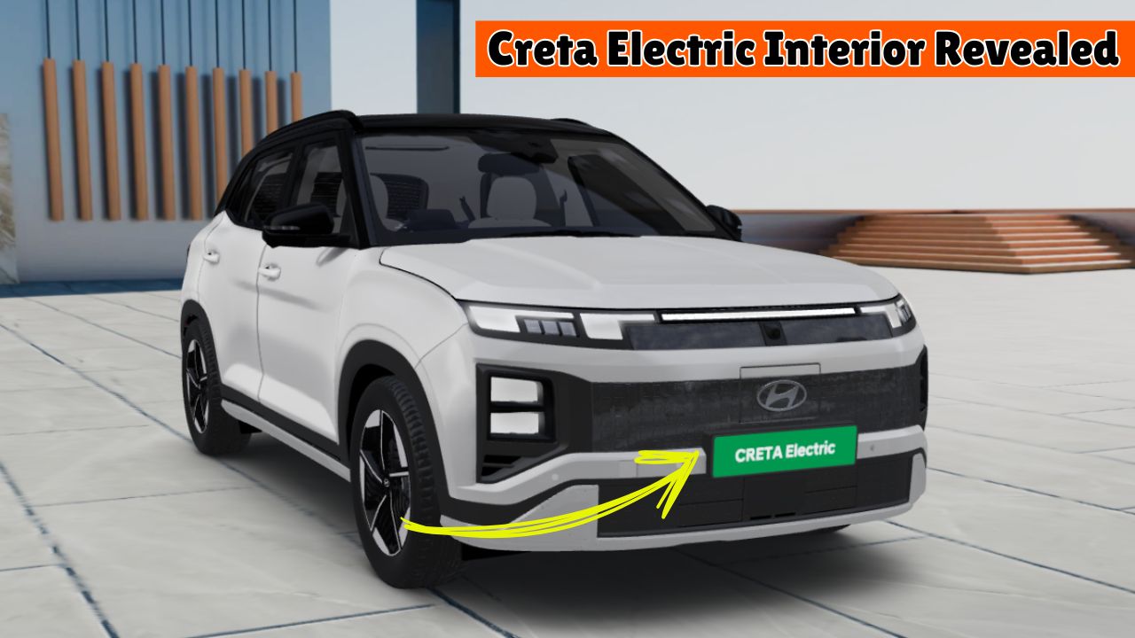 Hyundai Creta Electric Coming Soon