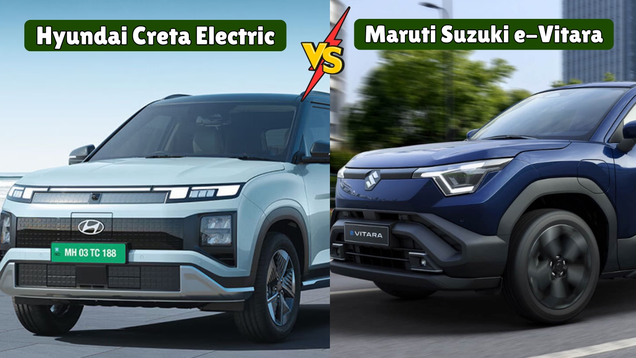 Hyundai Creta Electric vs Maruti Suzuki e Vitara