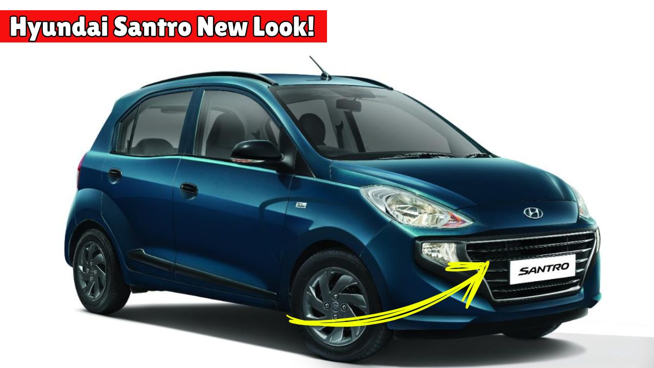 Hyundai Santro New Look Revealed