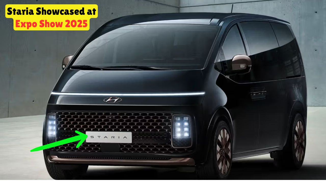 Hyundai Staria MPV Electric Debuted at Auto Expo 2025