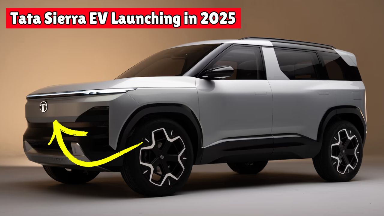 Iconic Tata Sierra Ev Returns