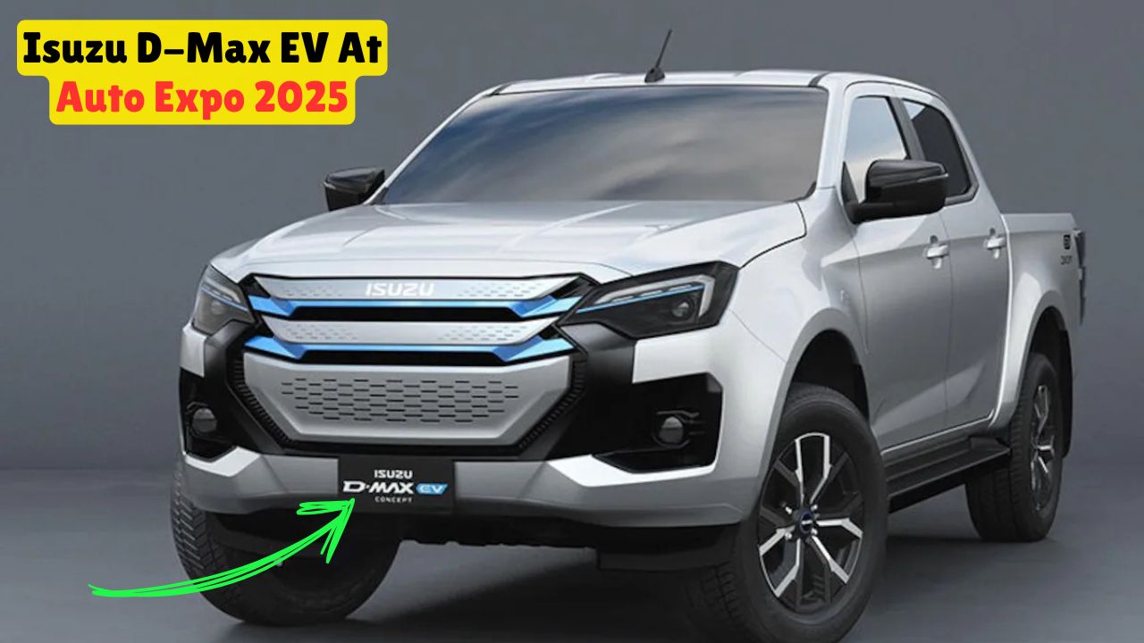 Isuzu D-Max EV Concept Revealed