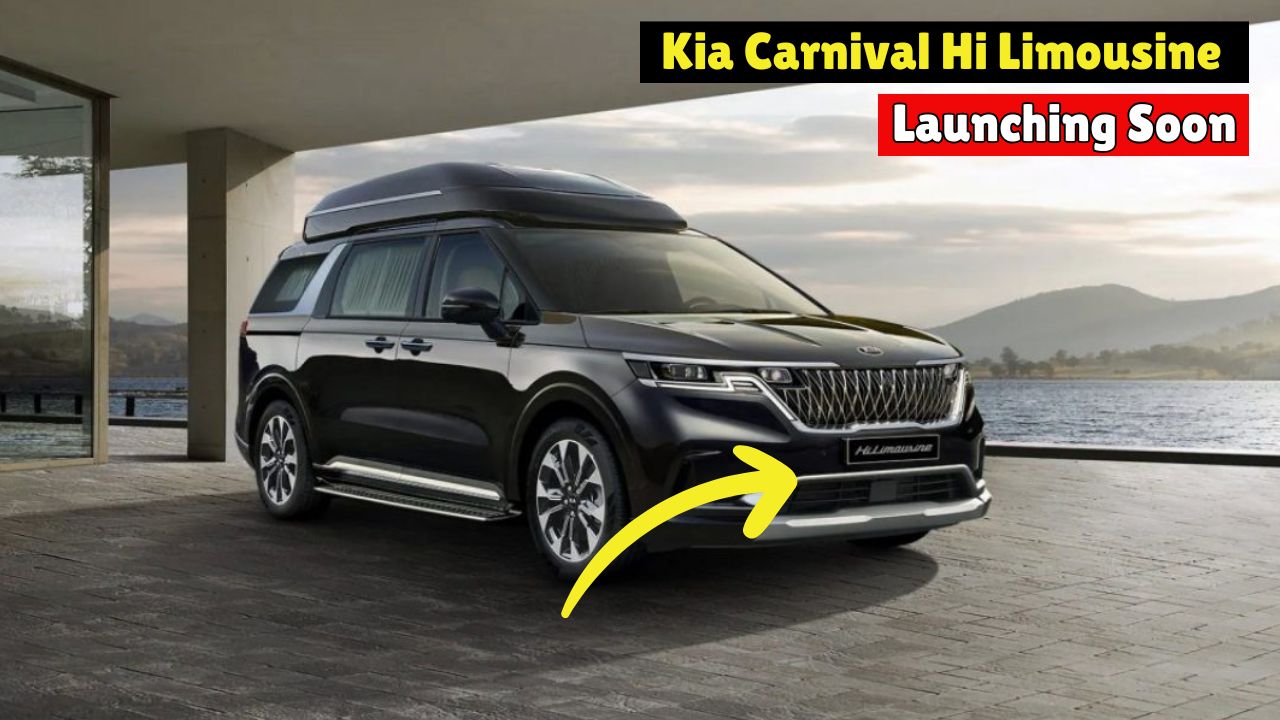 Kia Carnival Hi Limousine 2025