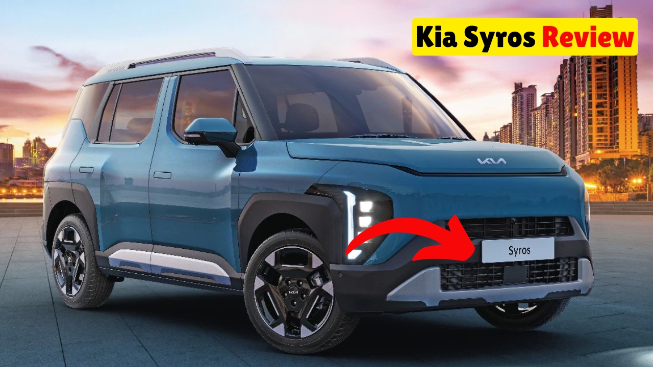 Kia Syros Review