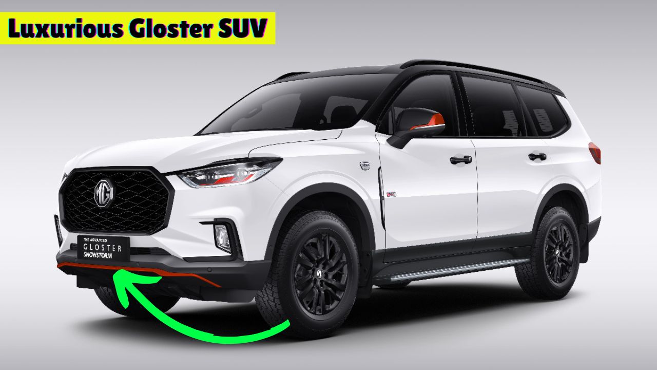 Luxurious MG Gloster SUV Comeback