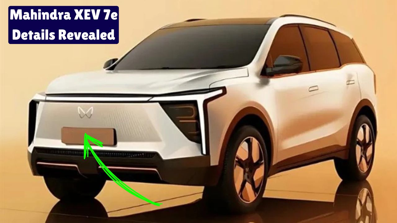 Mahindra XEV 7e New Details