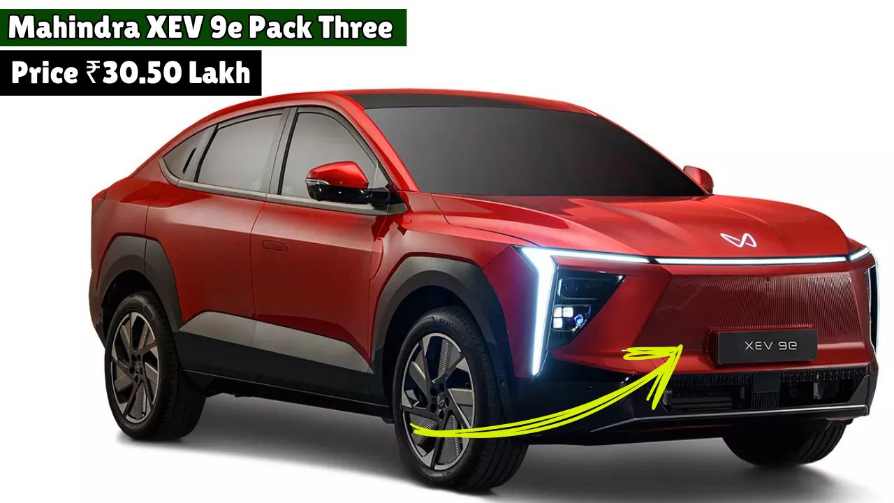 Mahindra XEV 9e Pack Three Electric SUV