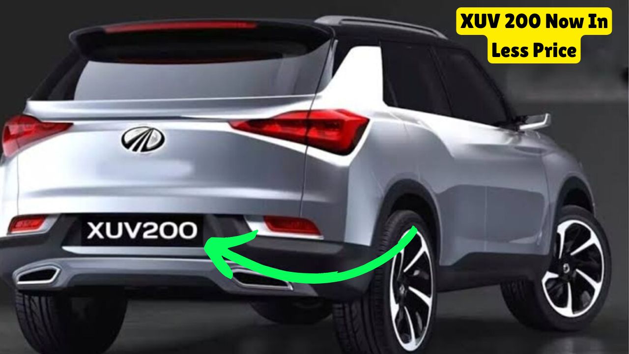 Mahindra XUV200 In Low Price