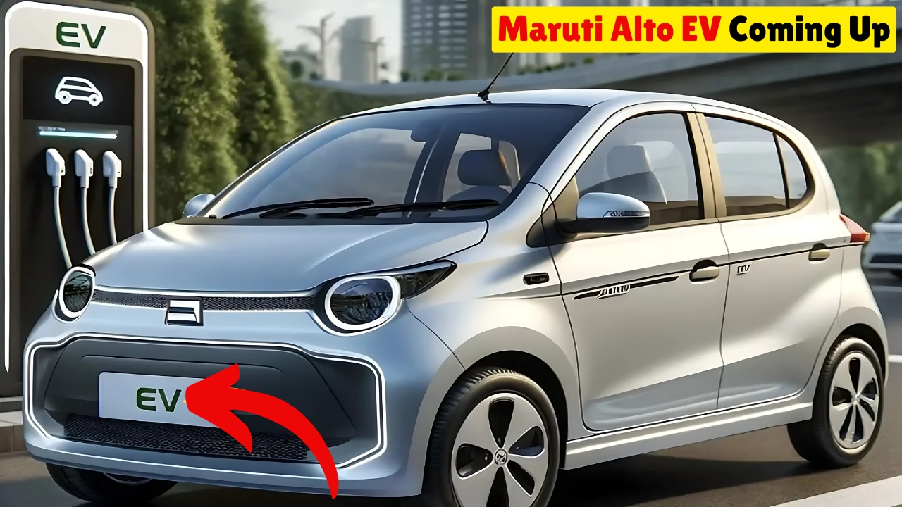 Maruti Alto EV Reinvents