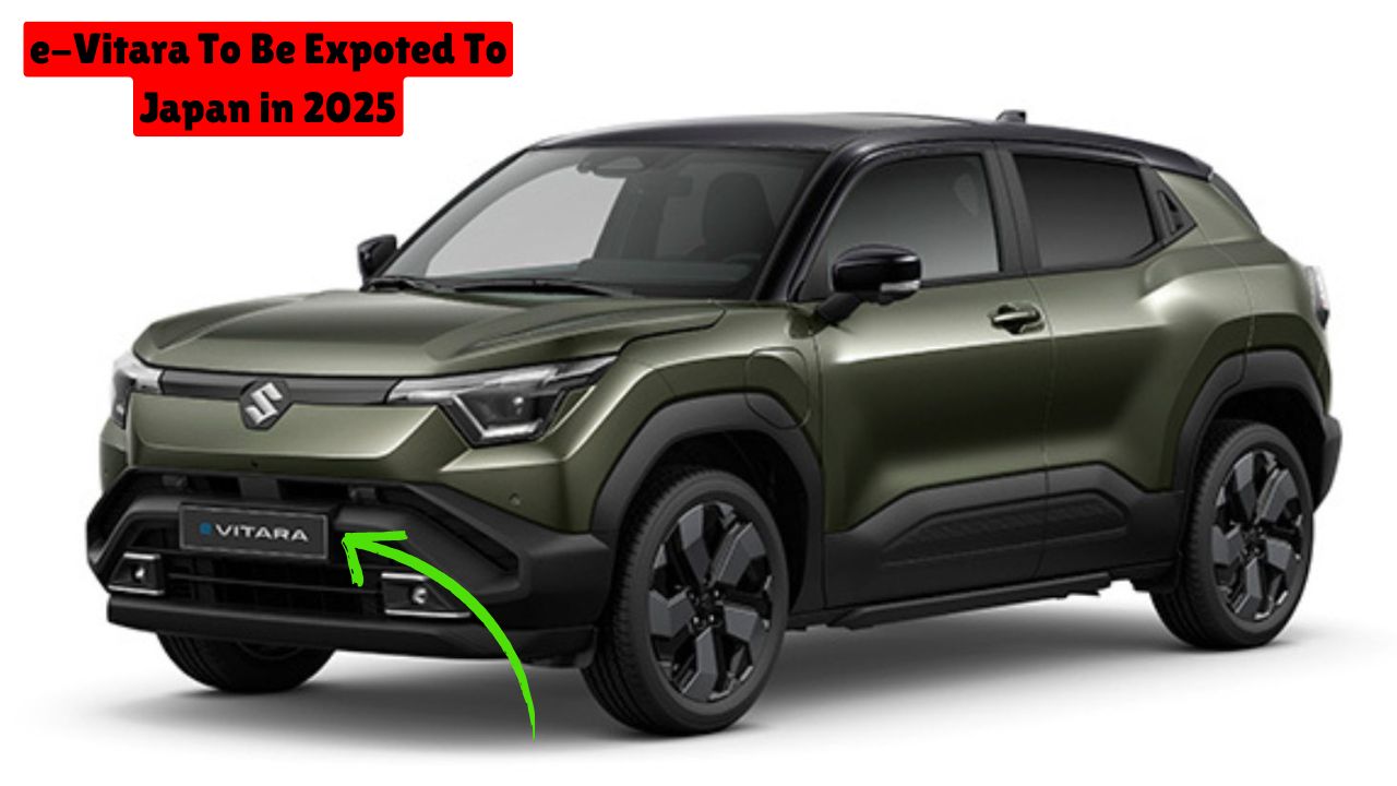 Maruti Suzuki e-Vitara Innovating EV Mobility Globally