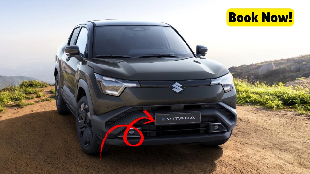 Maruti eVitara Unofficial Booking