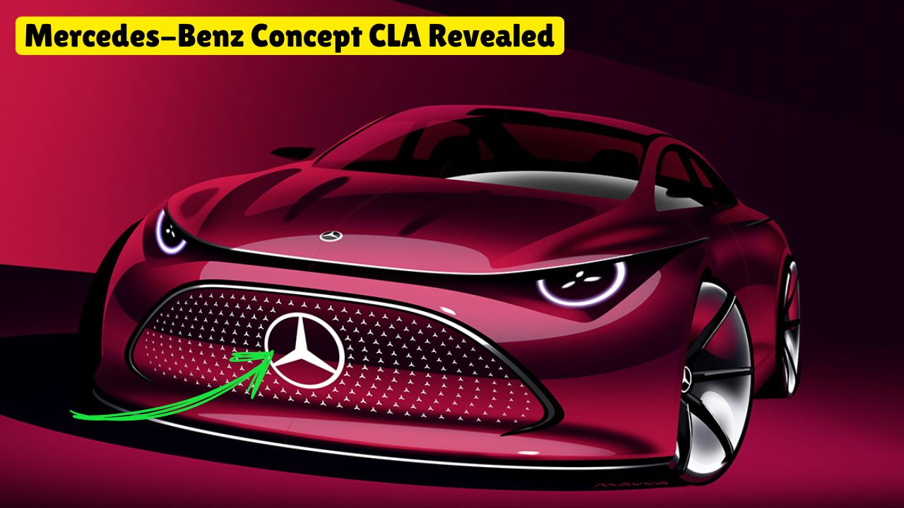 Mercedes-Benz Concept CLA-Class