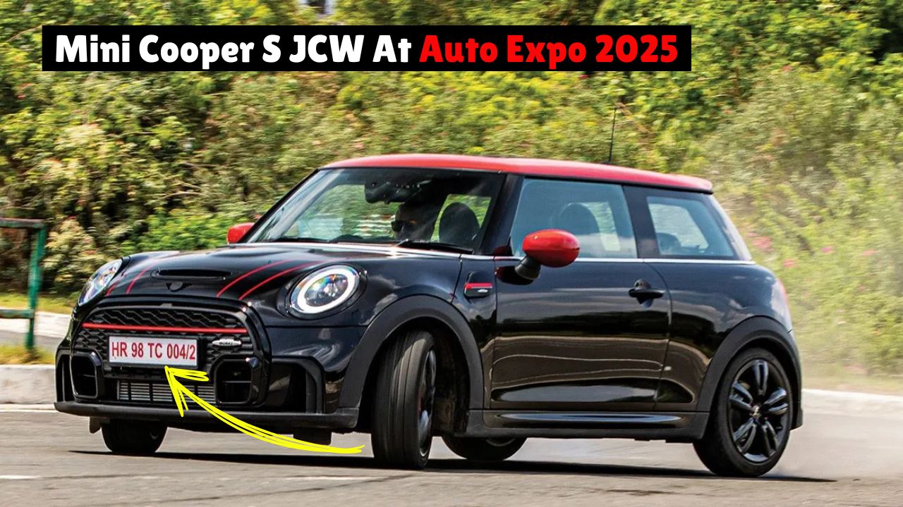 Mini Cooper S JCW 2025 Launched At Auto Expo