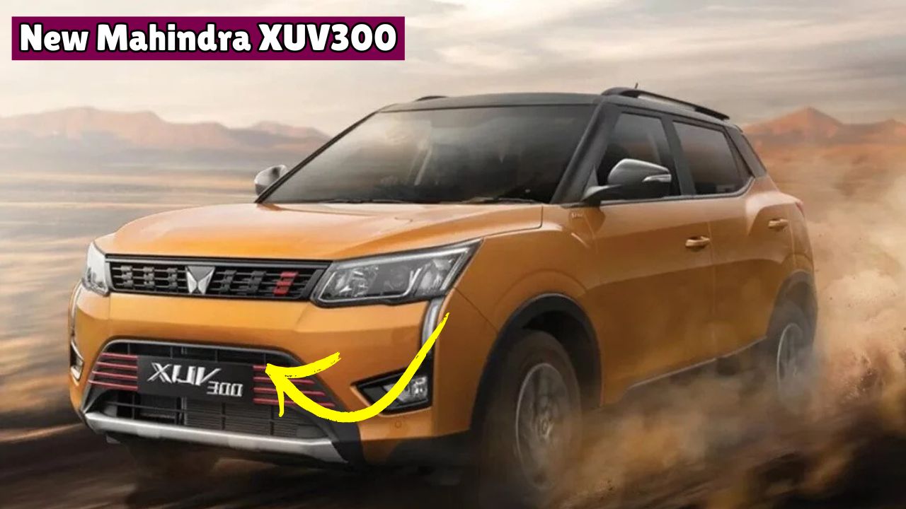 New 2025 Mahindra XUV300 Launched