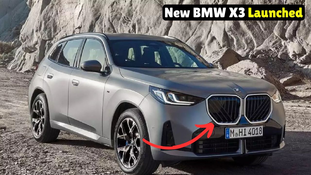 New BMW X3 2025 Launched