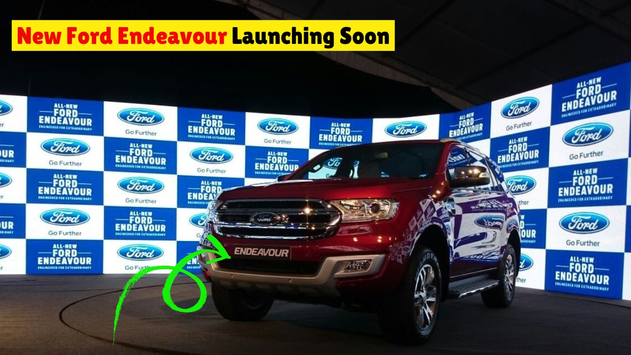 New Ford Endeavour 2025 Coming Up