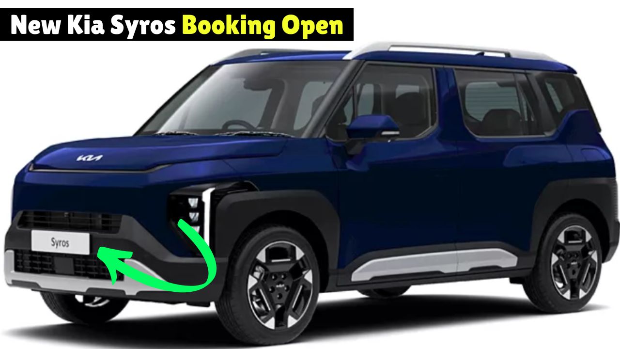 New Kia Syros Booking Open