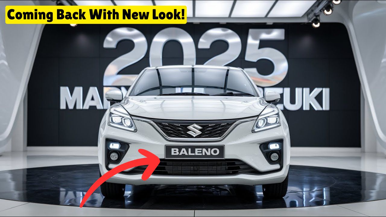 New Maruti Baleno 2025 Relaunching Soon