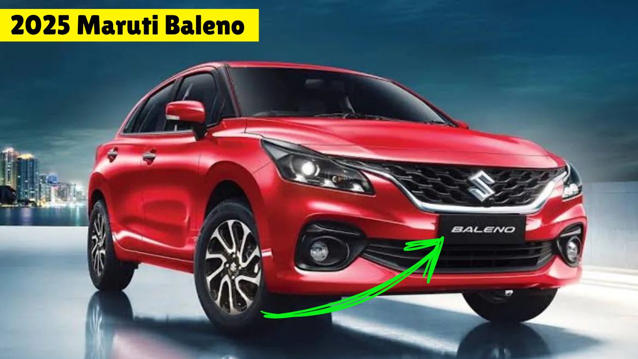 New Maruti Baleno 2025