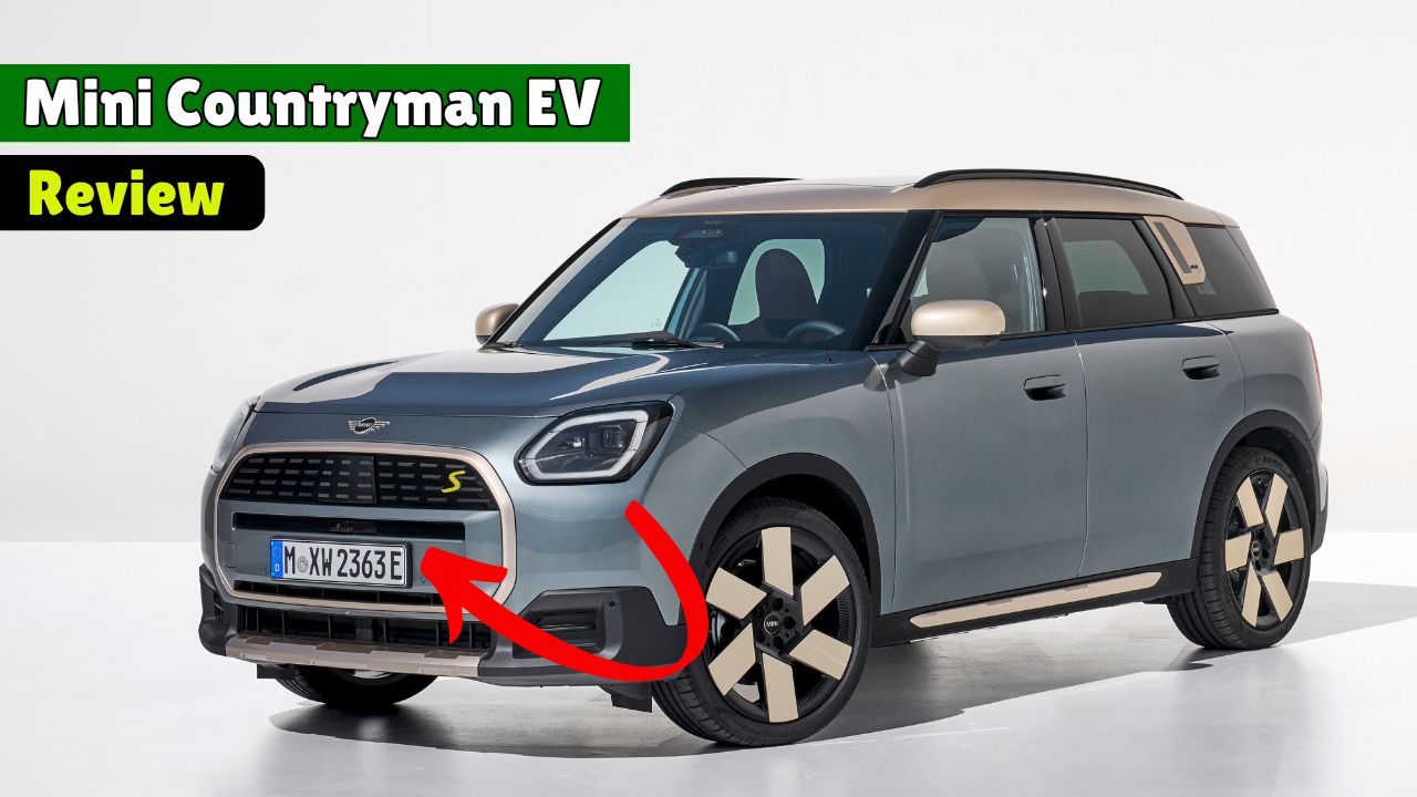 New Mini Countryman Electric Crossovers