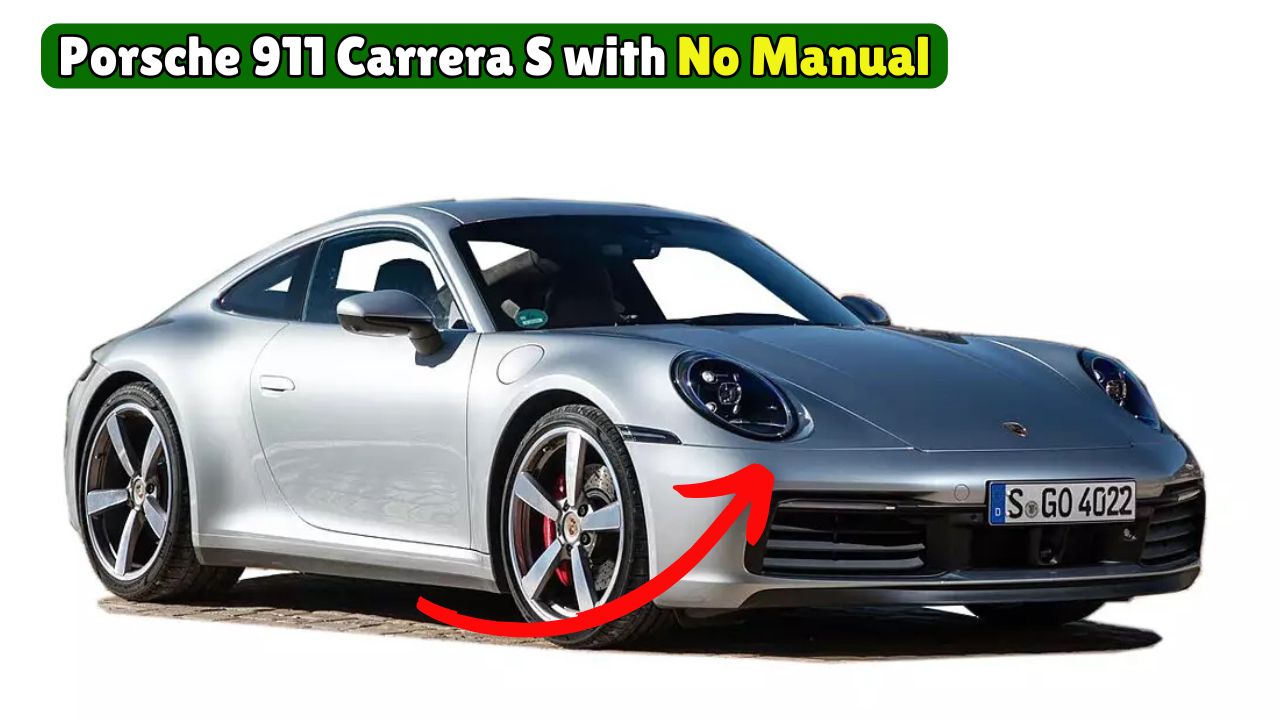 New Porsche 911 Carrera S