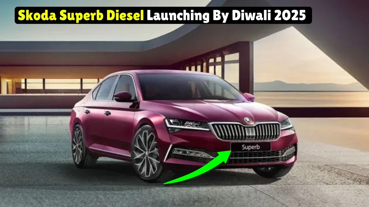 New Skoda Superb Diesel Launching