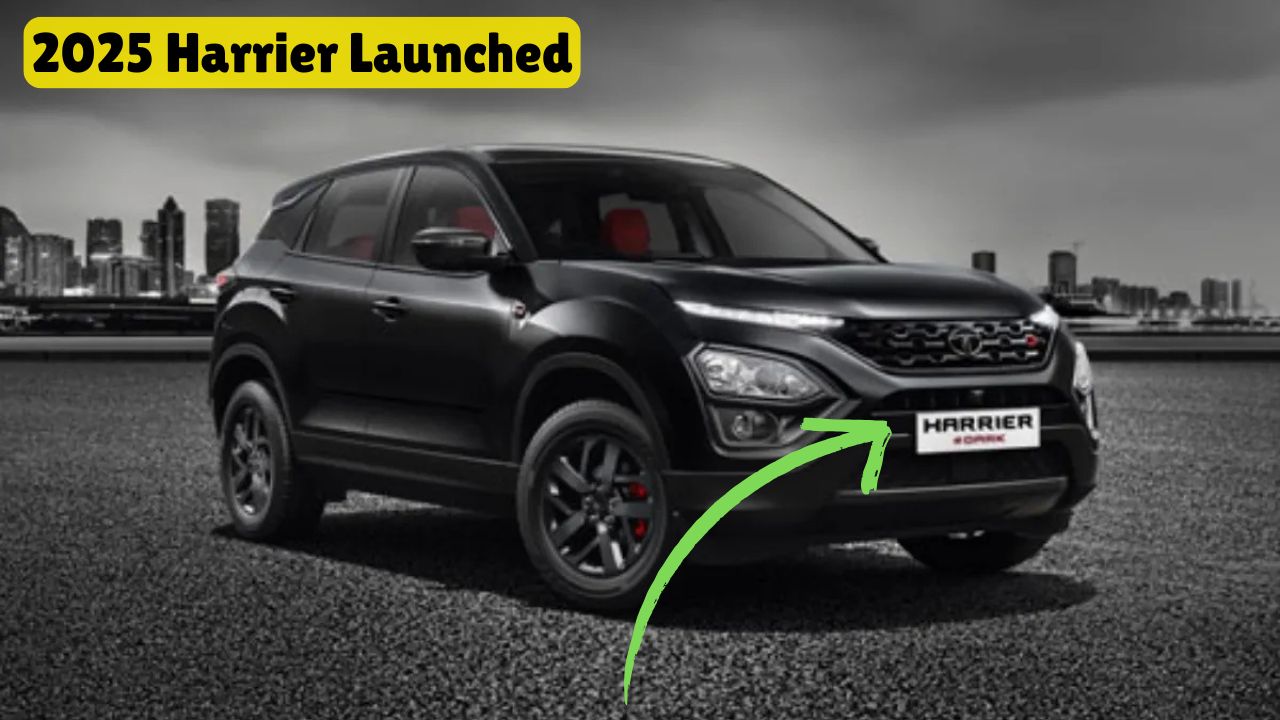 New Tata Harrier 2025 Launched